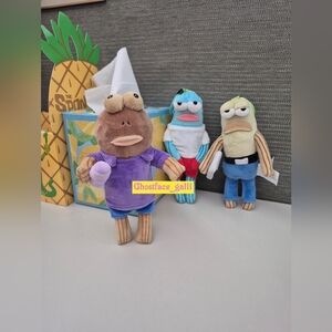 POPMART BIKINI BOTTOM BUDDIES : Cool, Dazed & Working Fish